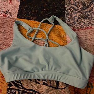 Jiva shop size small GUC hot yoga sports bra. Sized small